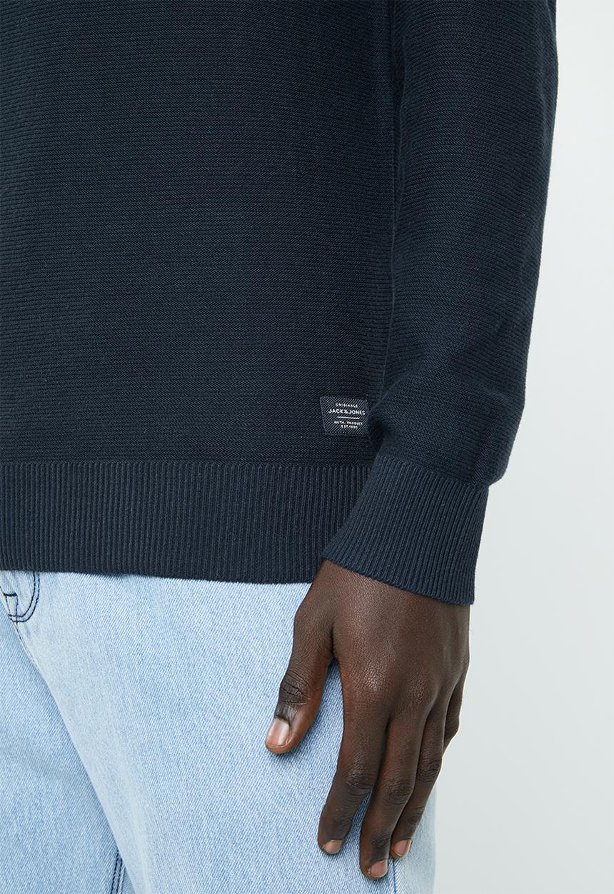 Jack & Jones - Jorbronks knit crew neck - multi