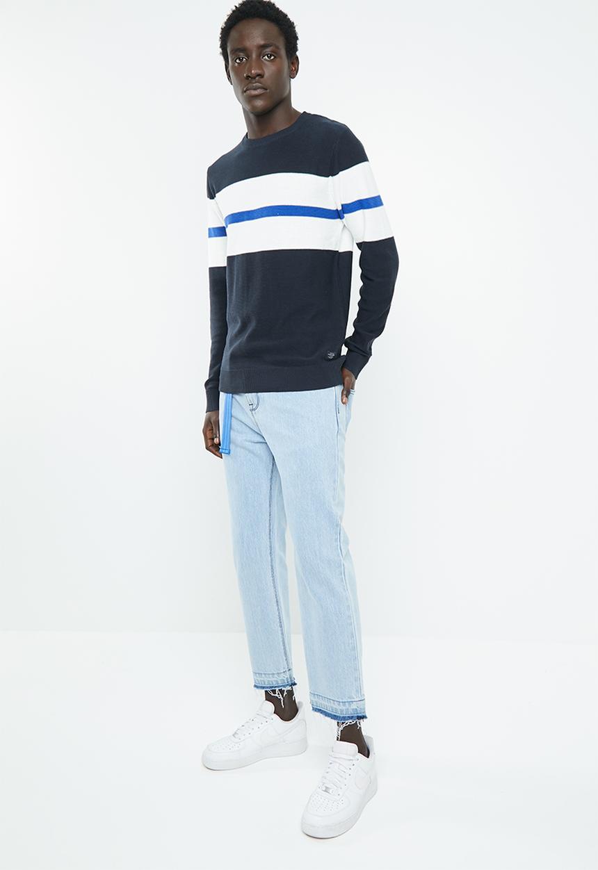 Jack & Jones - Jorbronks knit crew neck - multi