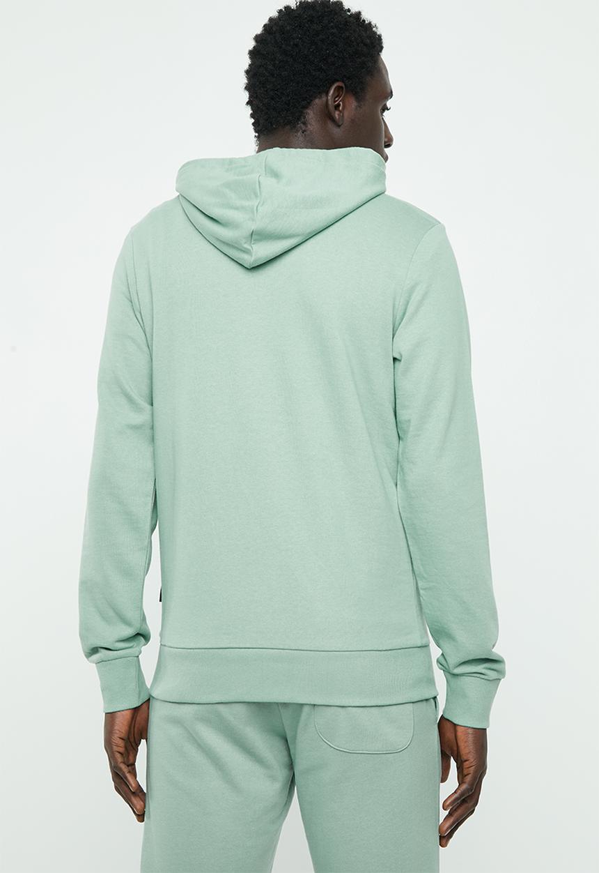Jack & Jones - Summertime sweat hoodie - green
