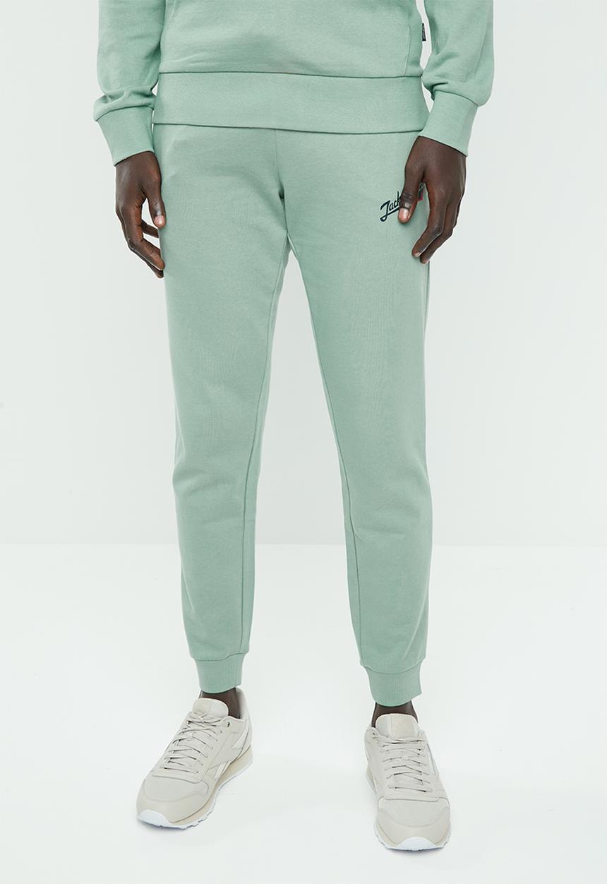 Jack & Jones - Summertime sweat pants - green