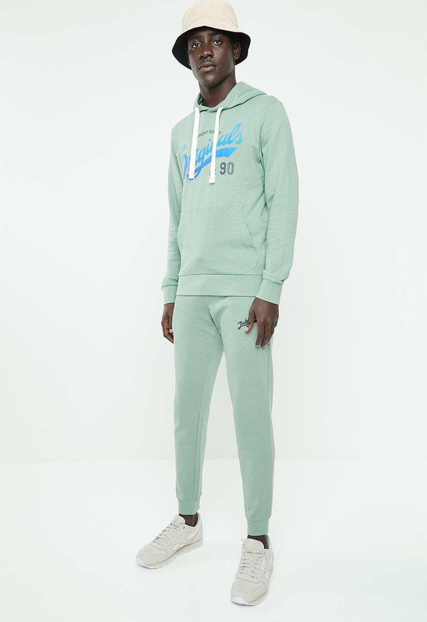 Jack & Jones - Summertime sweat pants - green