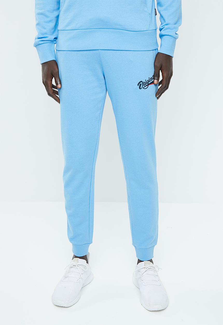 Jack & Jones - Summertime sweat pants - blue