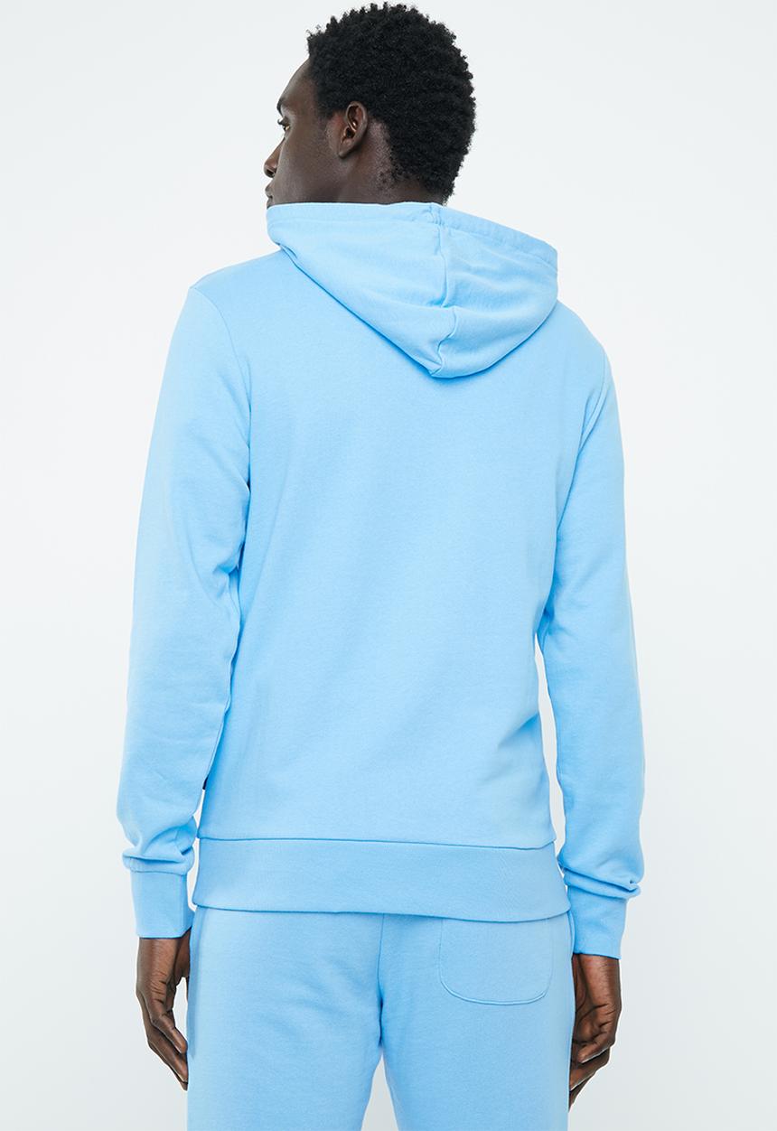 Jack & Jones - Summertime sweat hoodie - blue