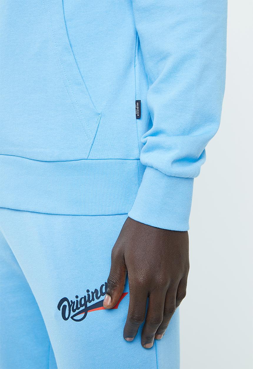 Jack & Jones - Summertime sweat hoodie - blue