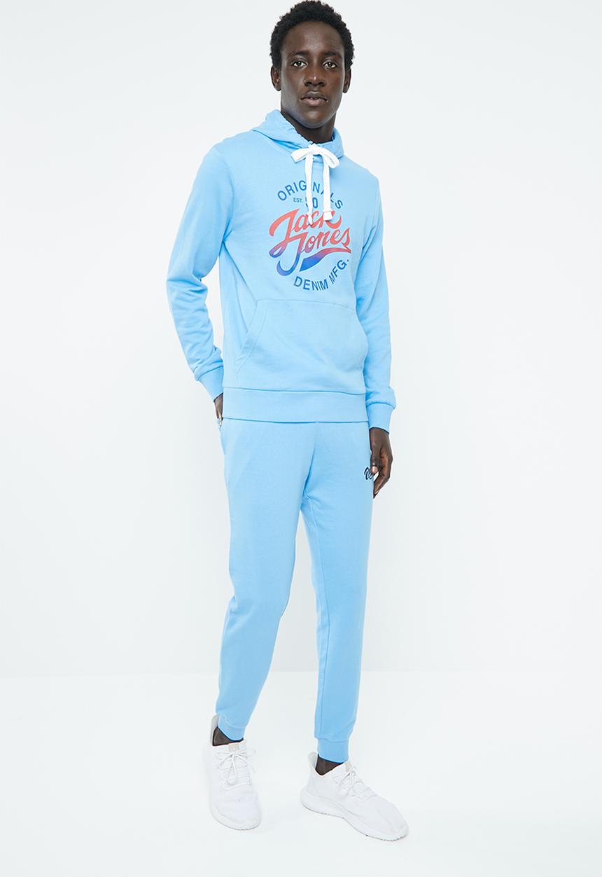 Jack & Jones - Summertime sweat hoodie - blue