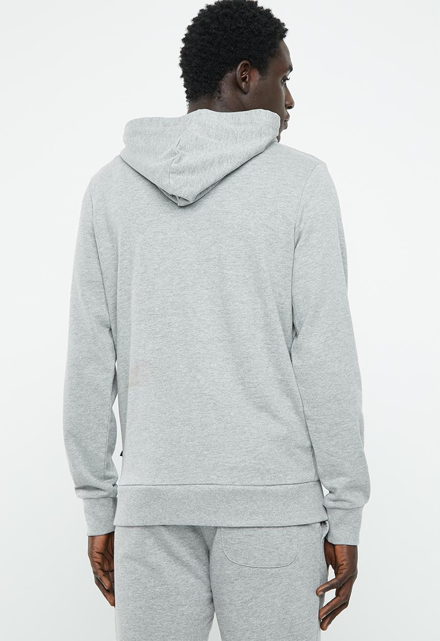 Jack & Jones - Summertime sweat hoodie - grey 