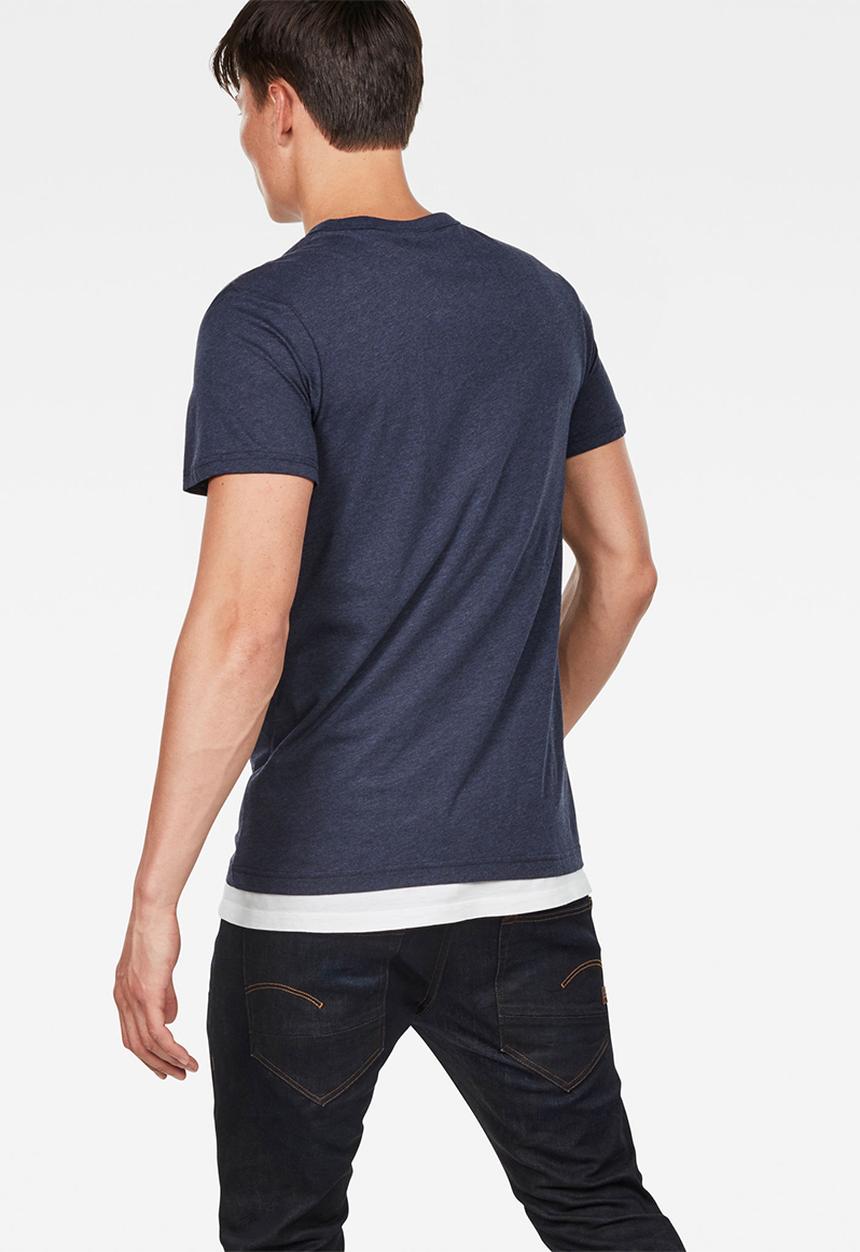 G-STAR - Cadulor  tee short sleeve - blue