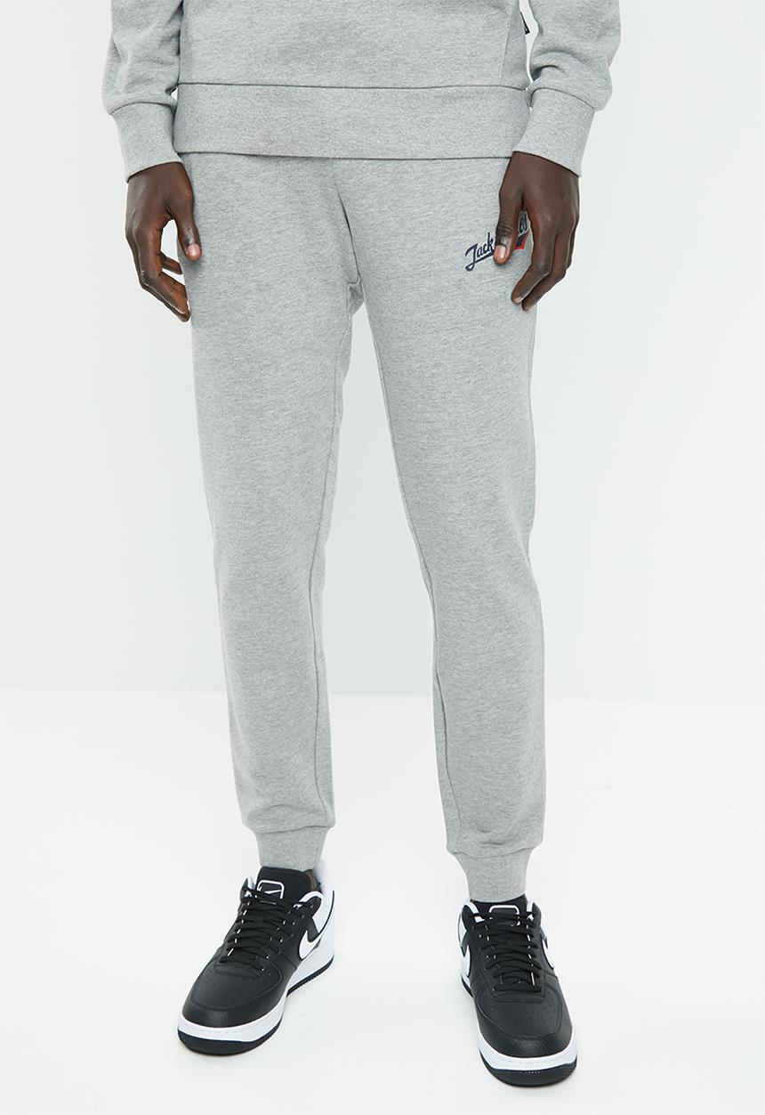 Jack & Jones - Summertime sweat pants - grey 