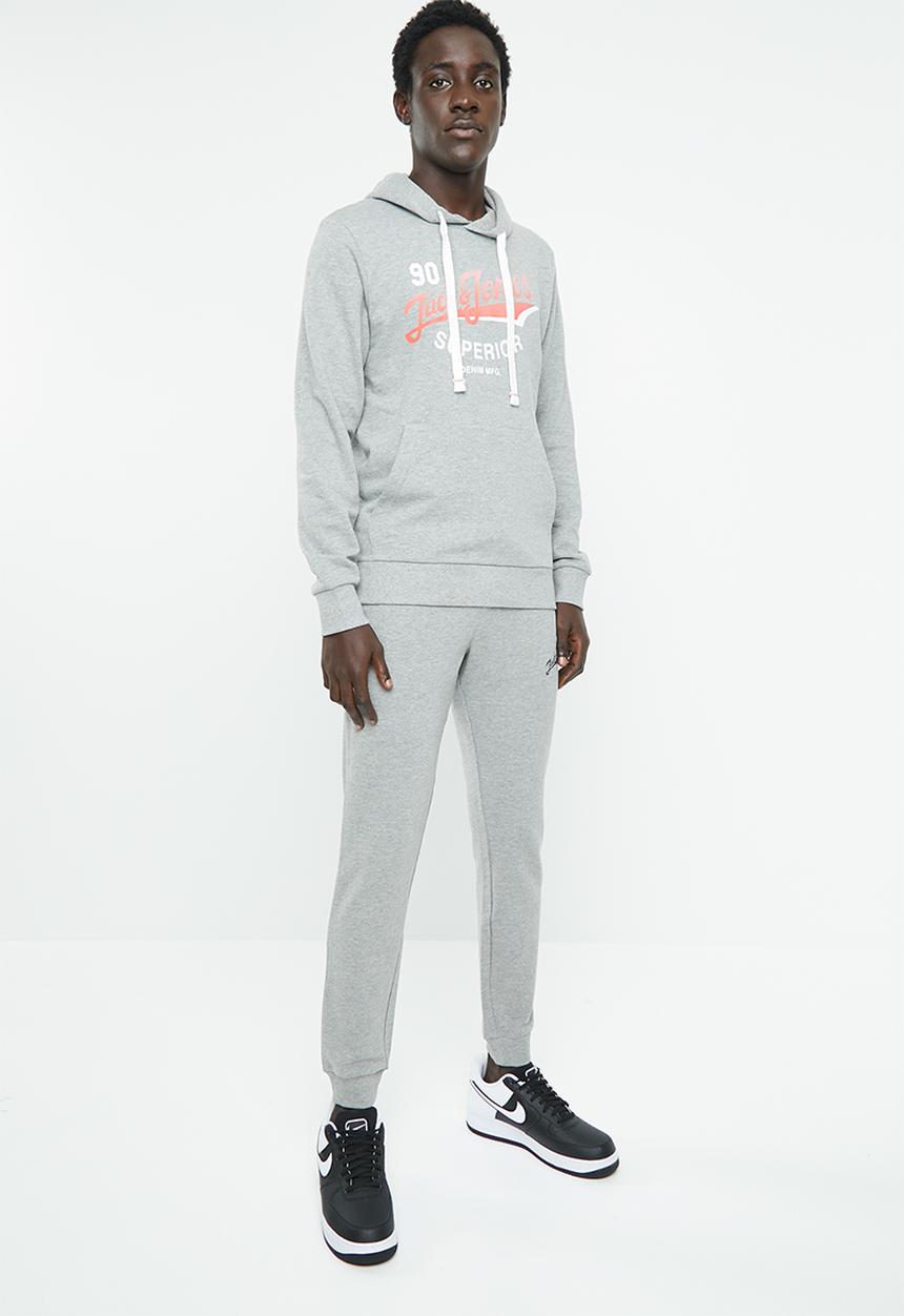 Jack & Jones - Summertime sweat pants - grey 
