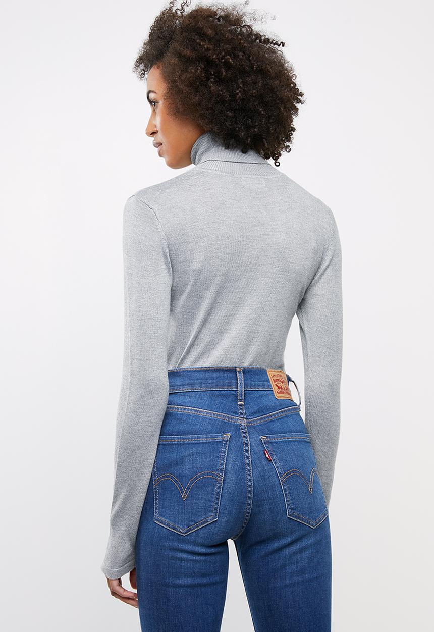 edit - Classic poloneck - grey