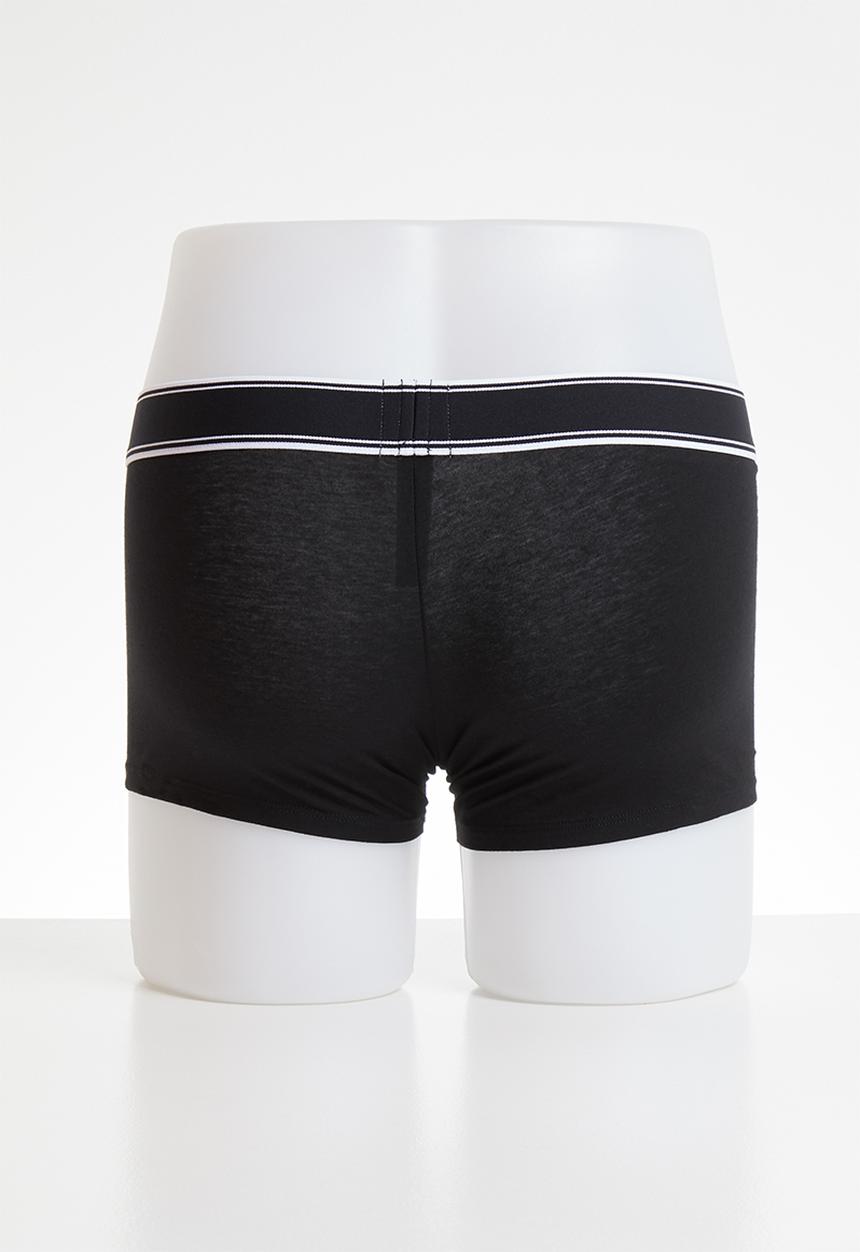 Diesel  - Umbx-shawn 3 pack boxer briefs - multi