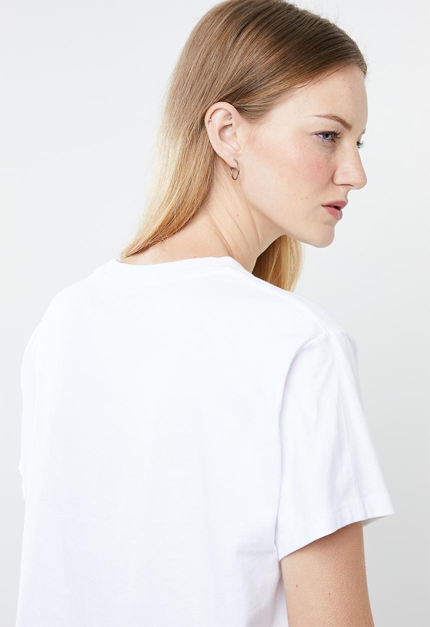 Levi’s® - Graphic varsity tee - white