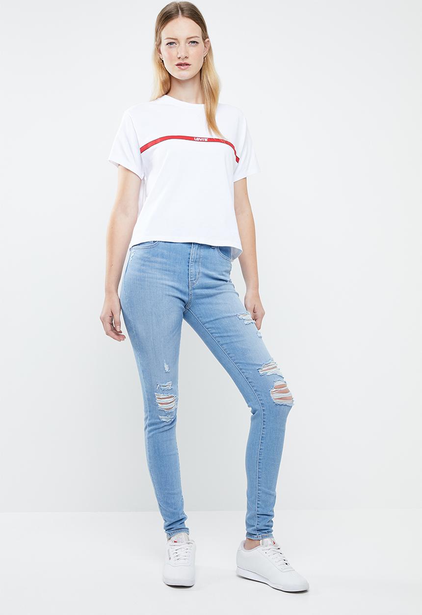 Levi’s® - Graphic varsity tee - white