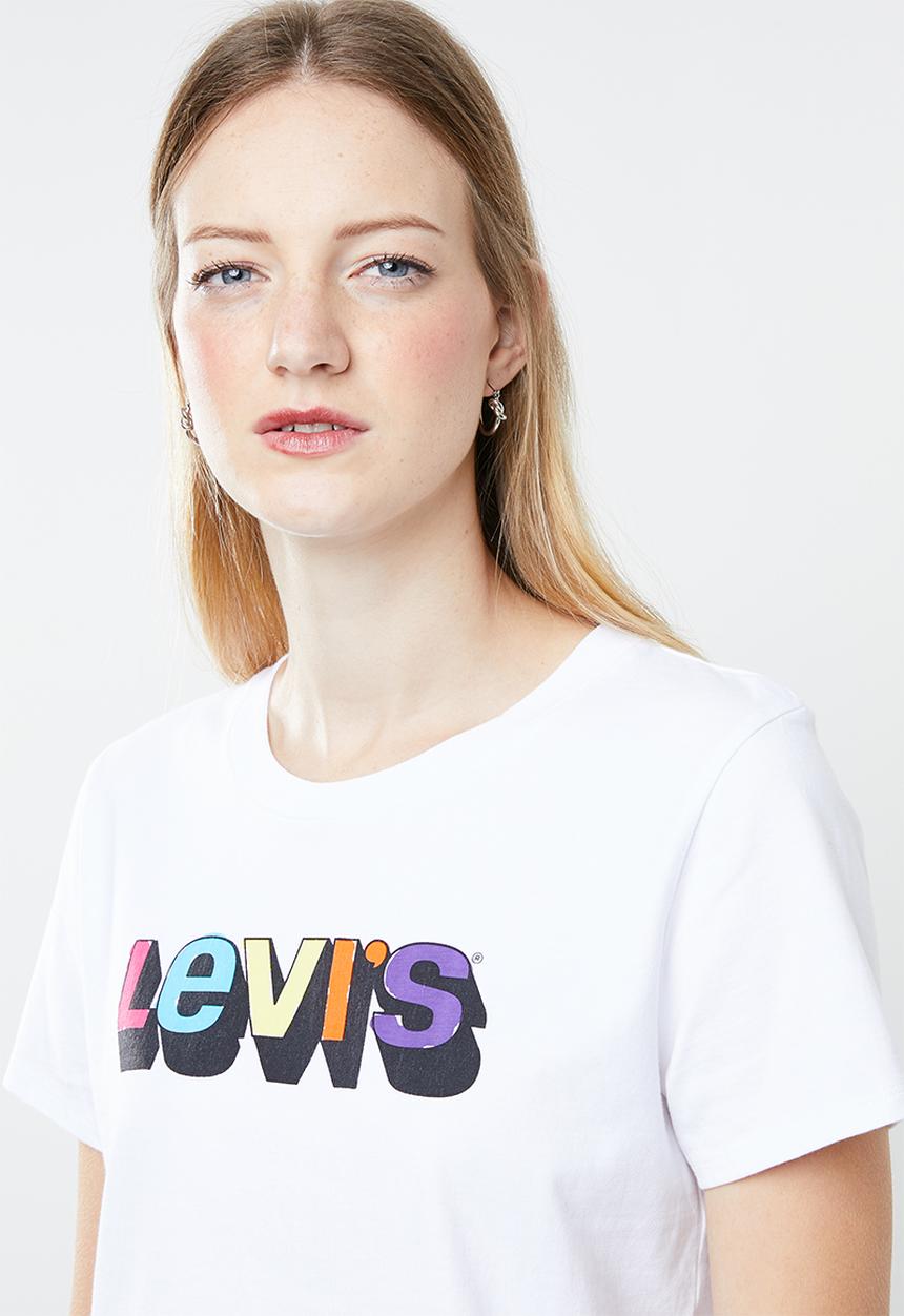 Levi’s® - Graphic surf tee- white