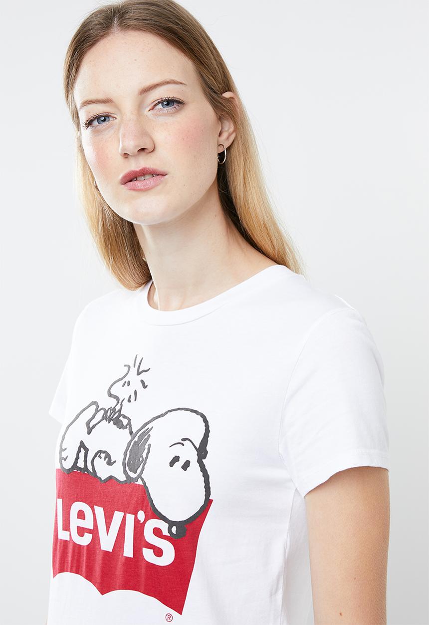 Levi’s® - The perfect tee peanuts - white