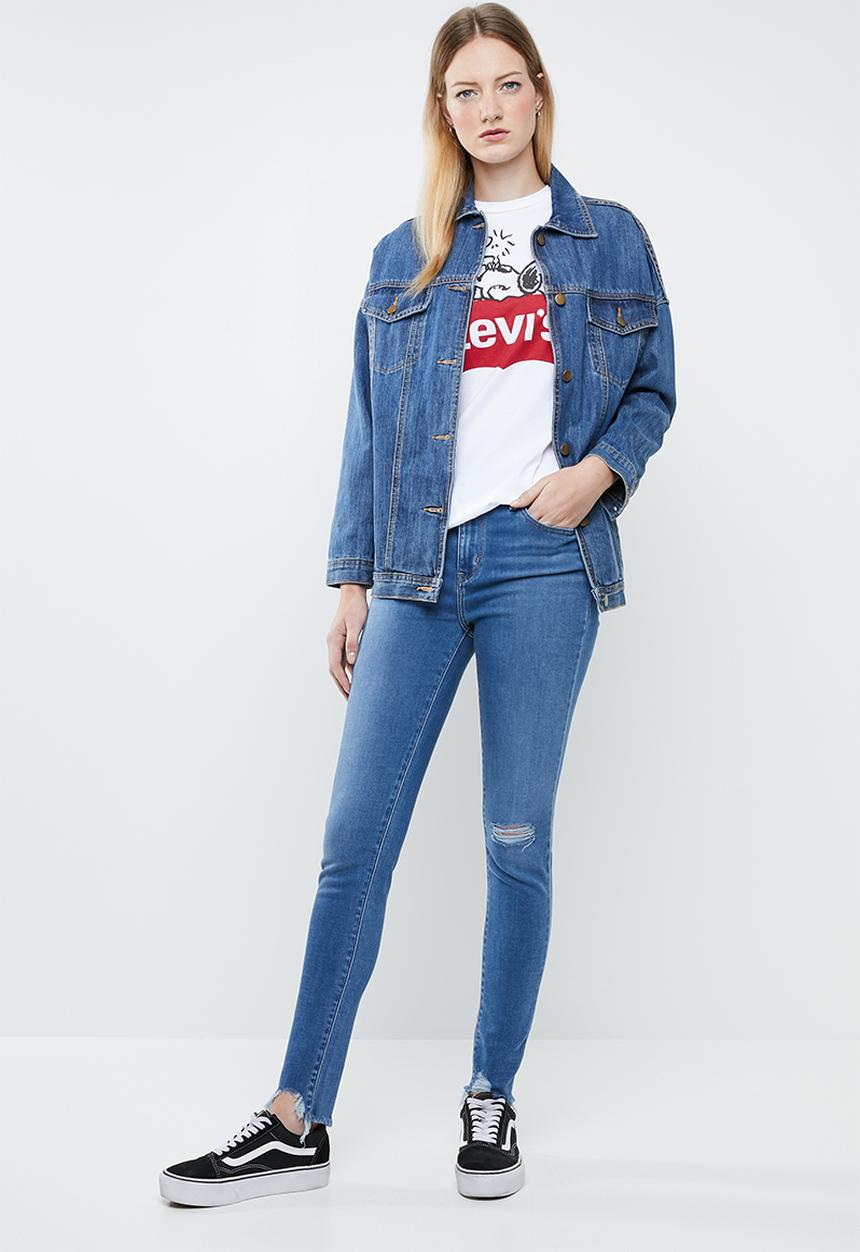 Levi’s® - The perfect tee peanuts - white