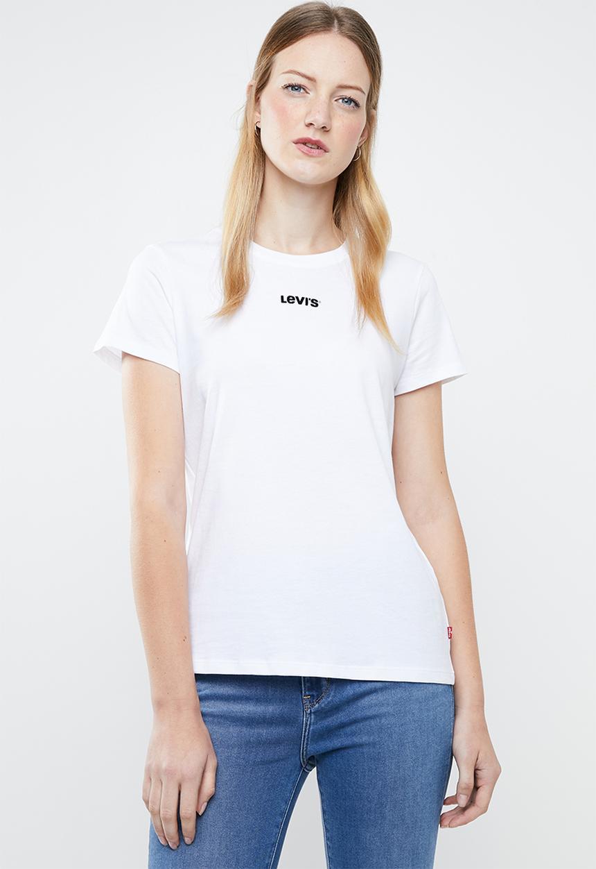 Levi’s® - The perfect tee levi's type center - white