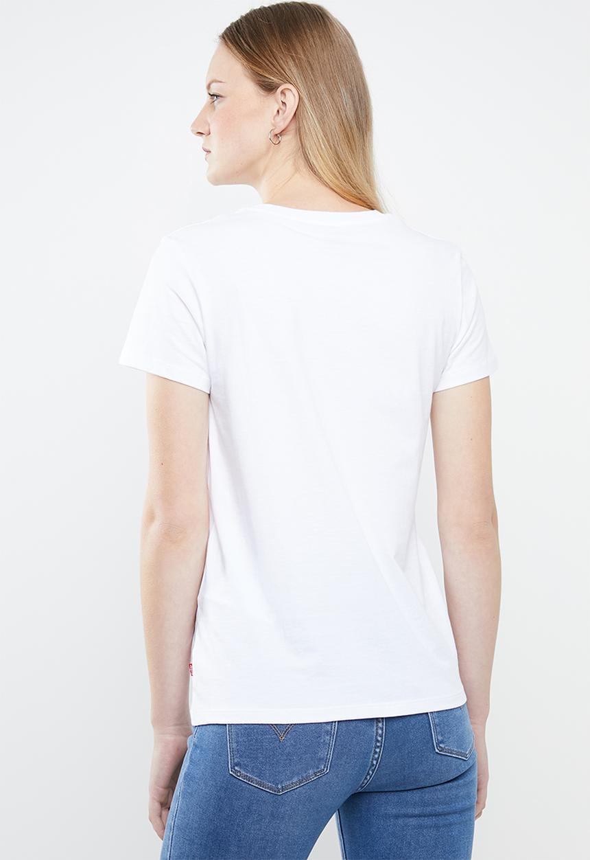 Levi’s® - The perfect tee levi's type center - white