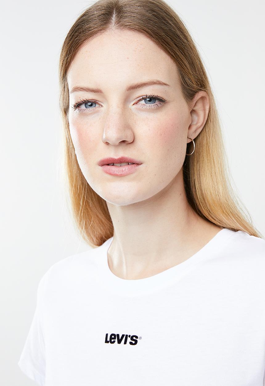 Levi’s® - The perfect tee levi's type center - white