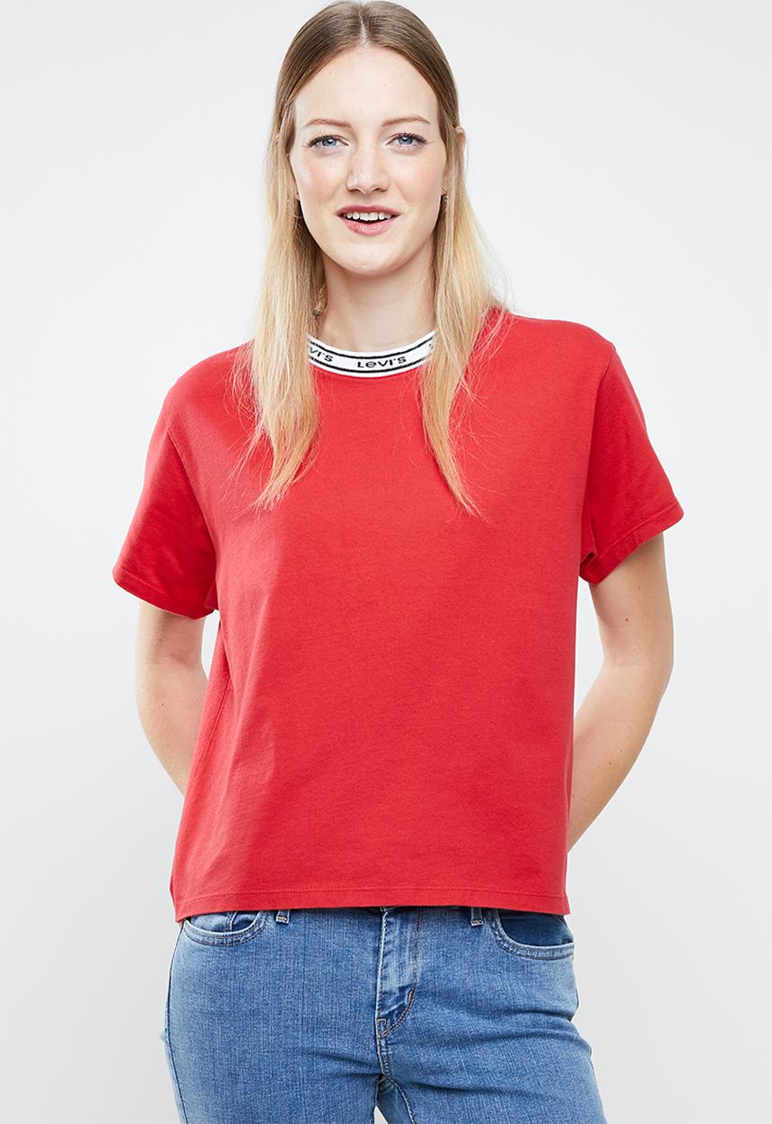 Levi’s® - Varsity tee - lychee red