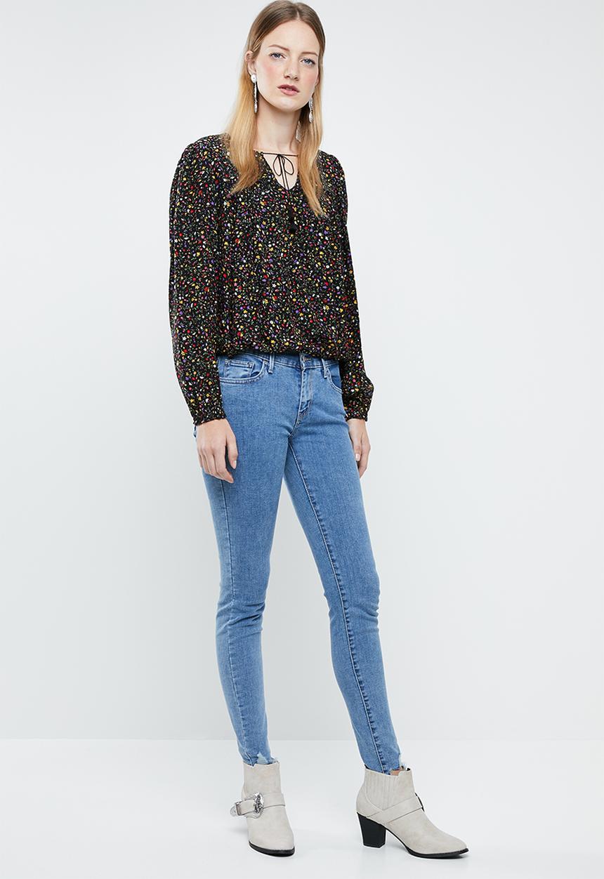Levi’s® - Aysha top secret garden caviar - multi 