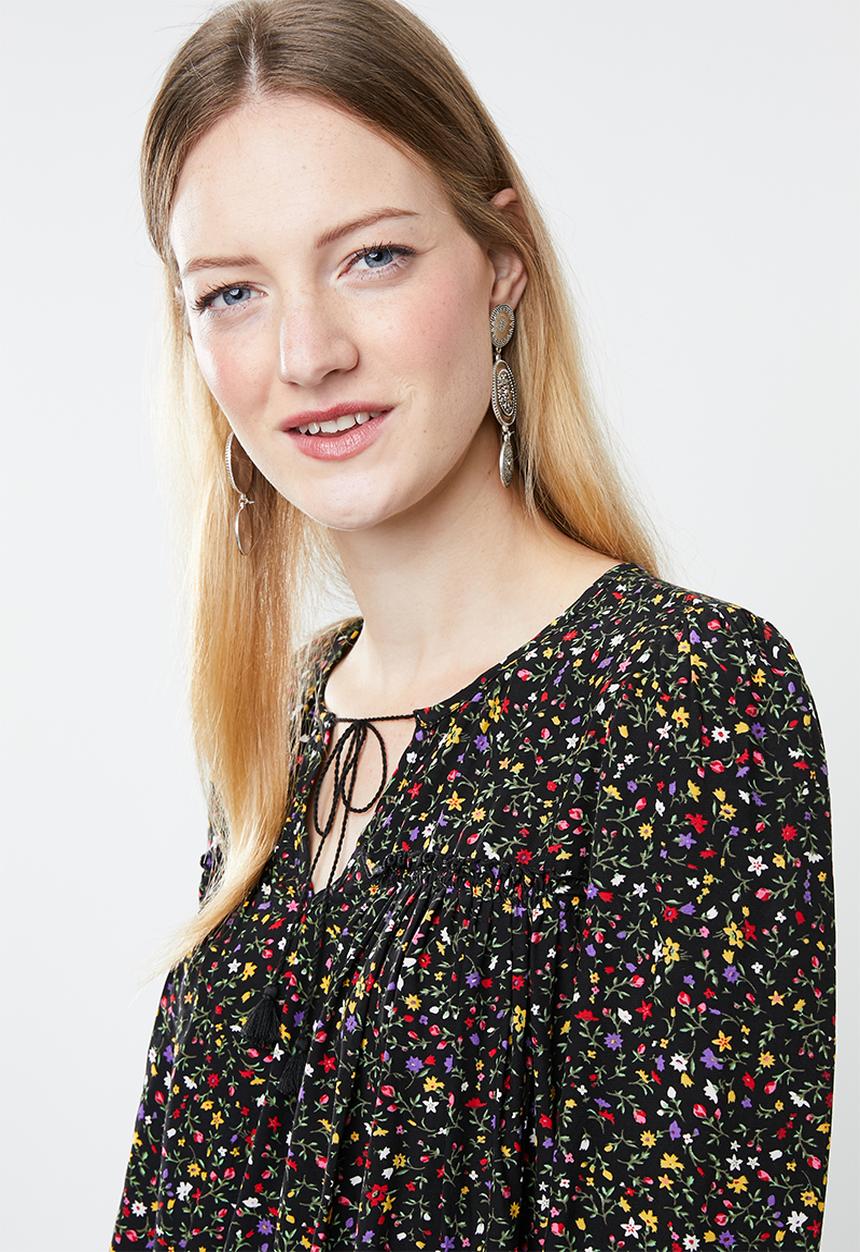Levi’s® - Aysha top secret garden caviar - multi 