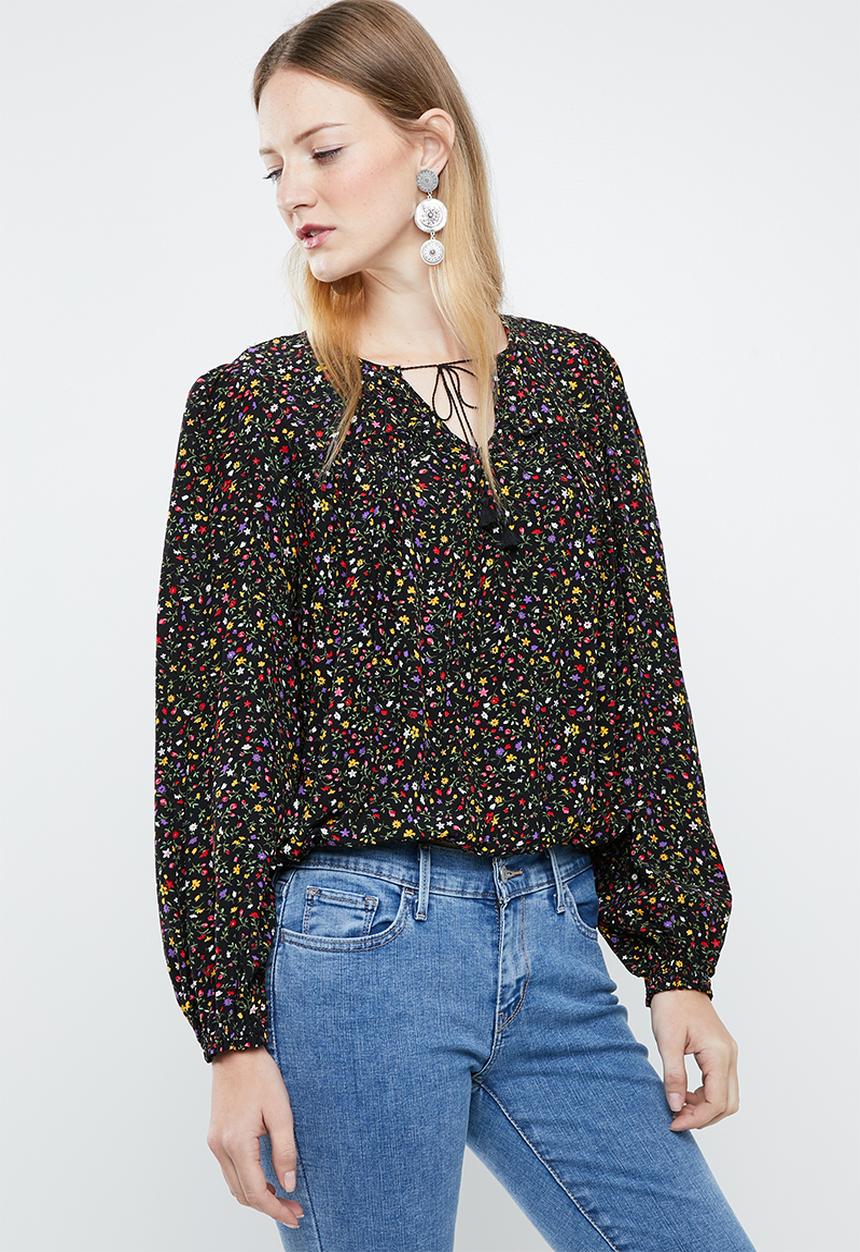 Levi’s® - Aysha top secret garden caviar - multi 