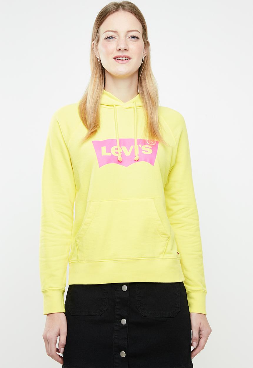 Levi’s® - Graphic hoodie - lemon verbena