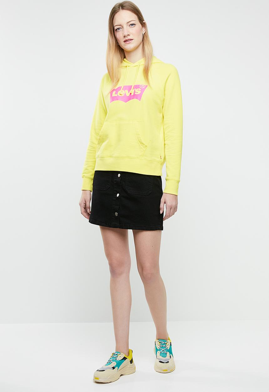 Levi’s® - Graphic hoodie - lemon verbena
