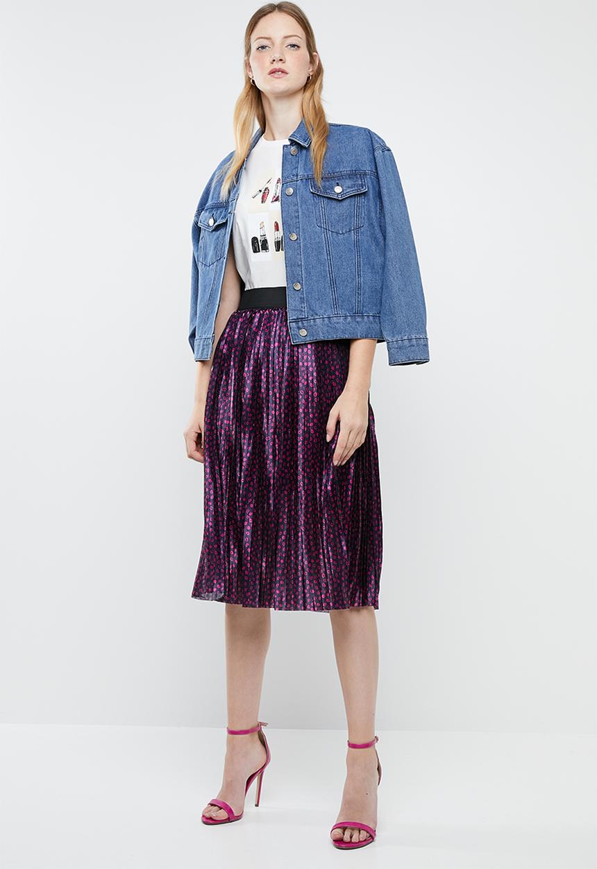 Vero Moda - Gloria lipstick T-shirt - off white 