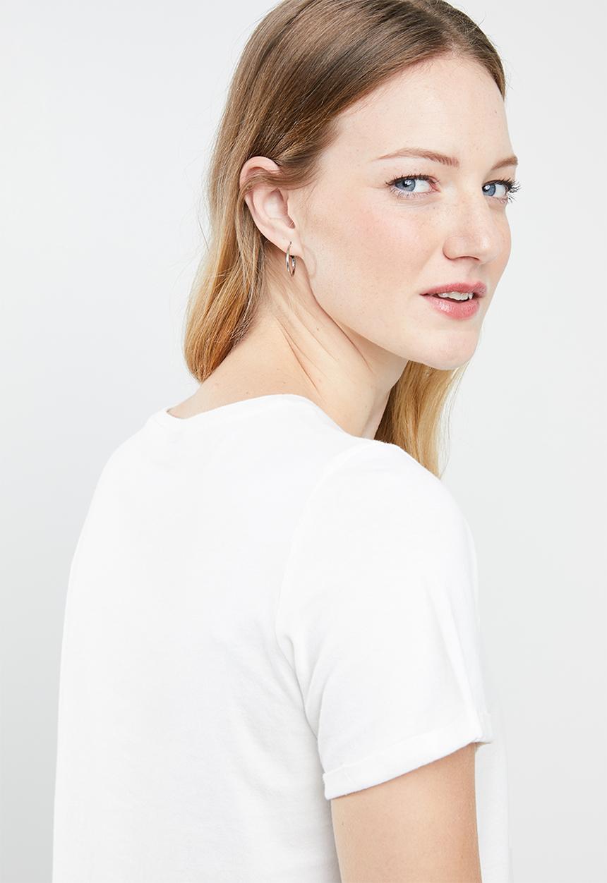 Vero Moda - Gloria shoes t-shirt - off white