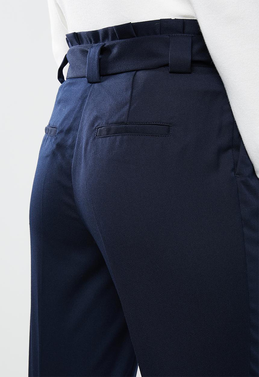 Vero Moda - Delfina highwaisted ankle pants - navy