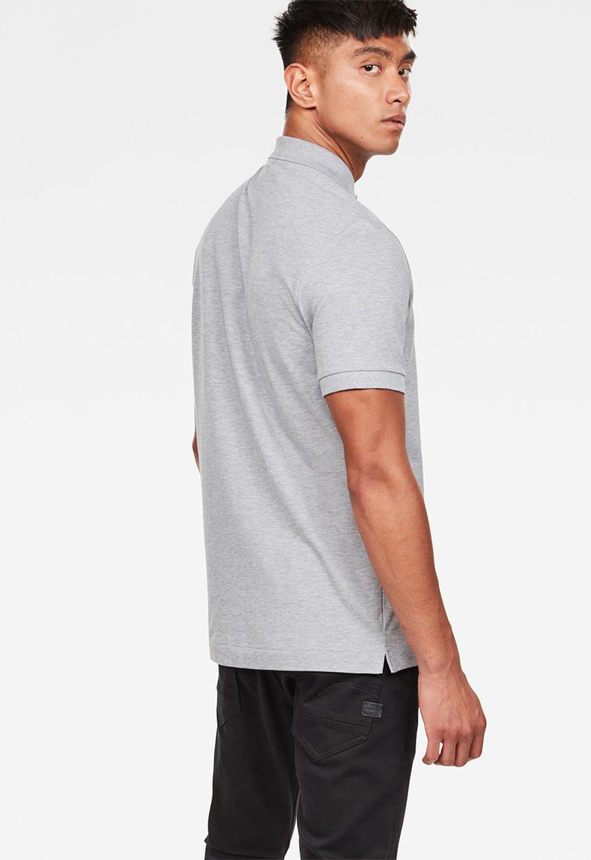 G-STAR - Dunda polo - grey 