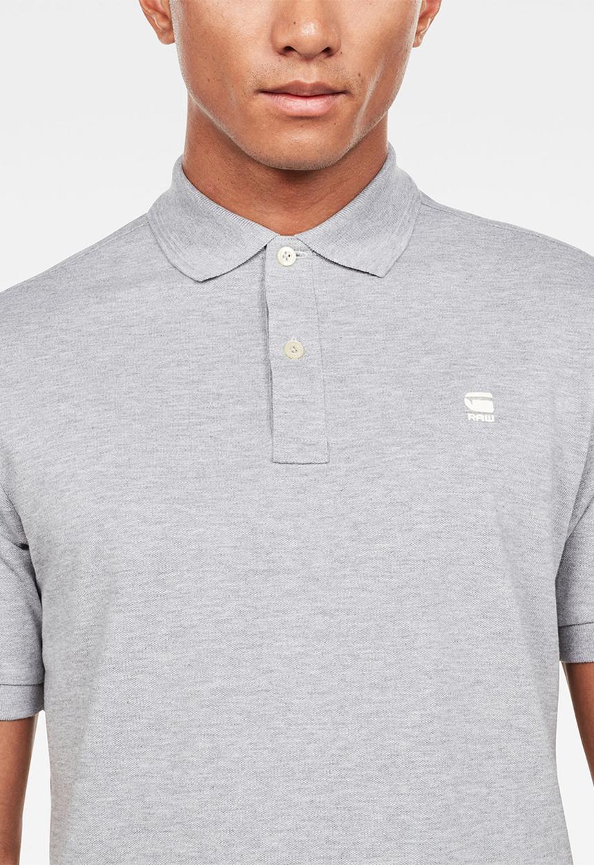G-STAR - Dunda polo - grey 