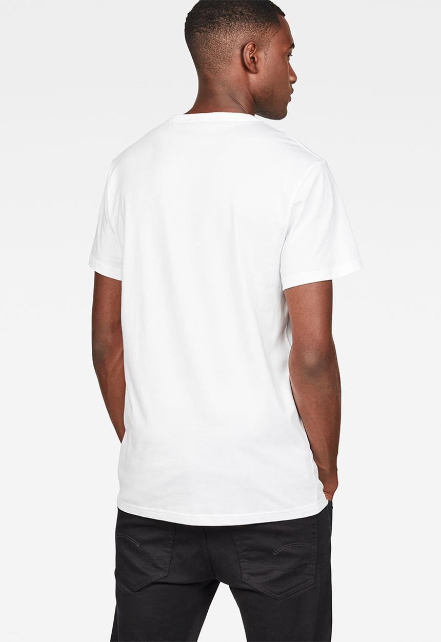 G-STAR - Graphic 53 T-shirt - white