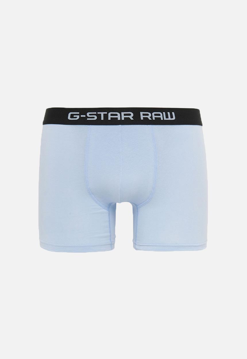 G-STAR - 3 Pack tach trunks - blue & white