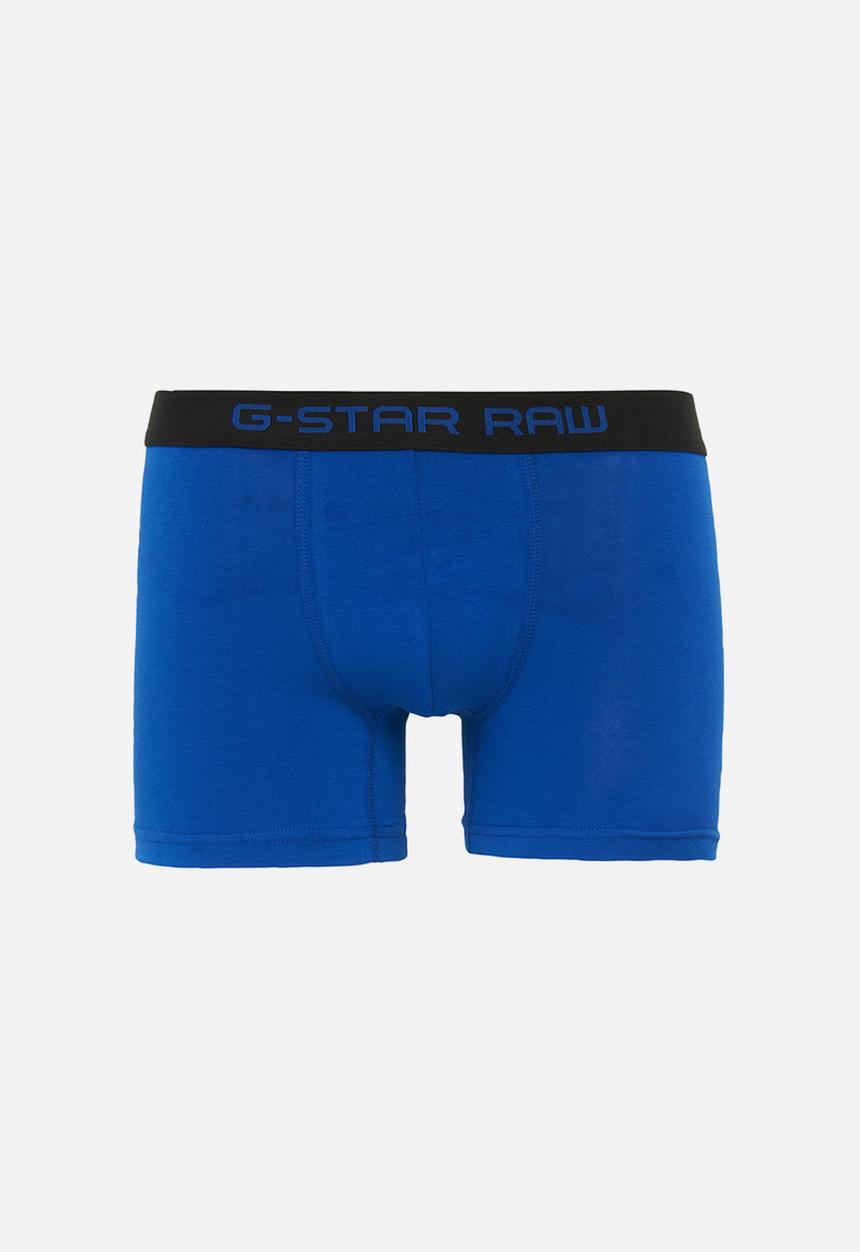 G-STAR - 3 Pack tach trunks - blue & white