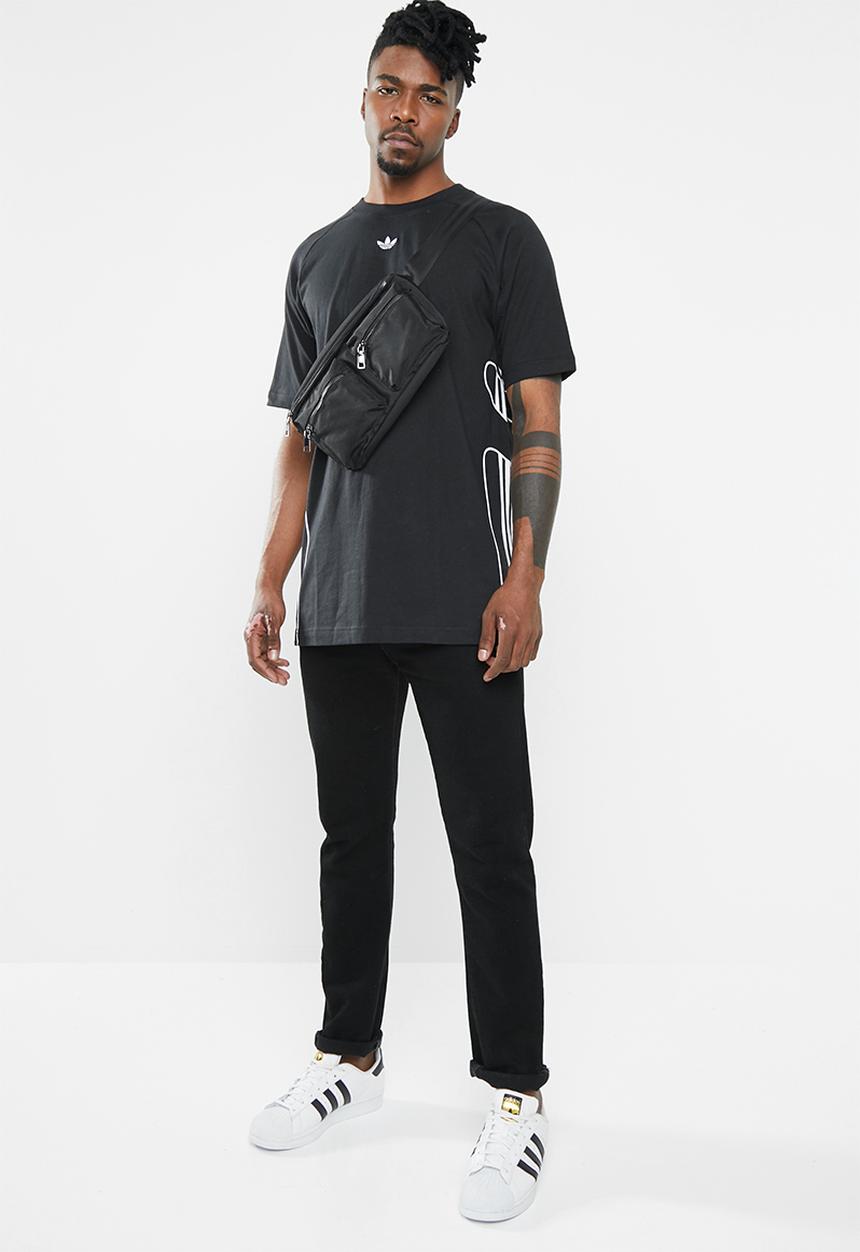 adidas Originals - Flamestrk short sleeve tee - black