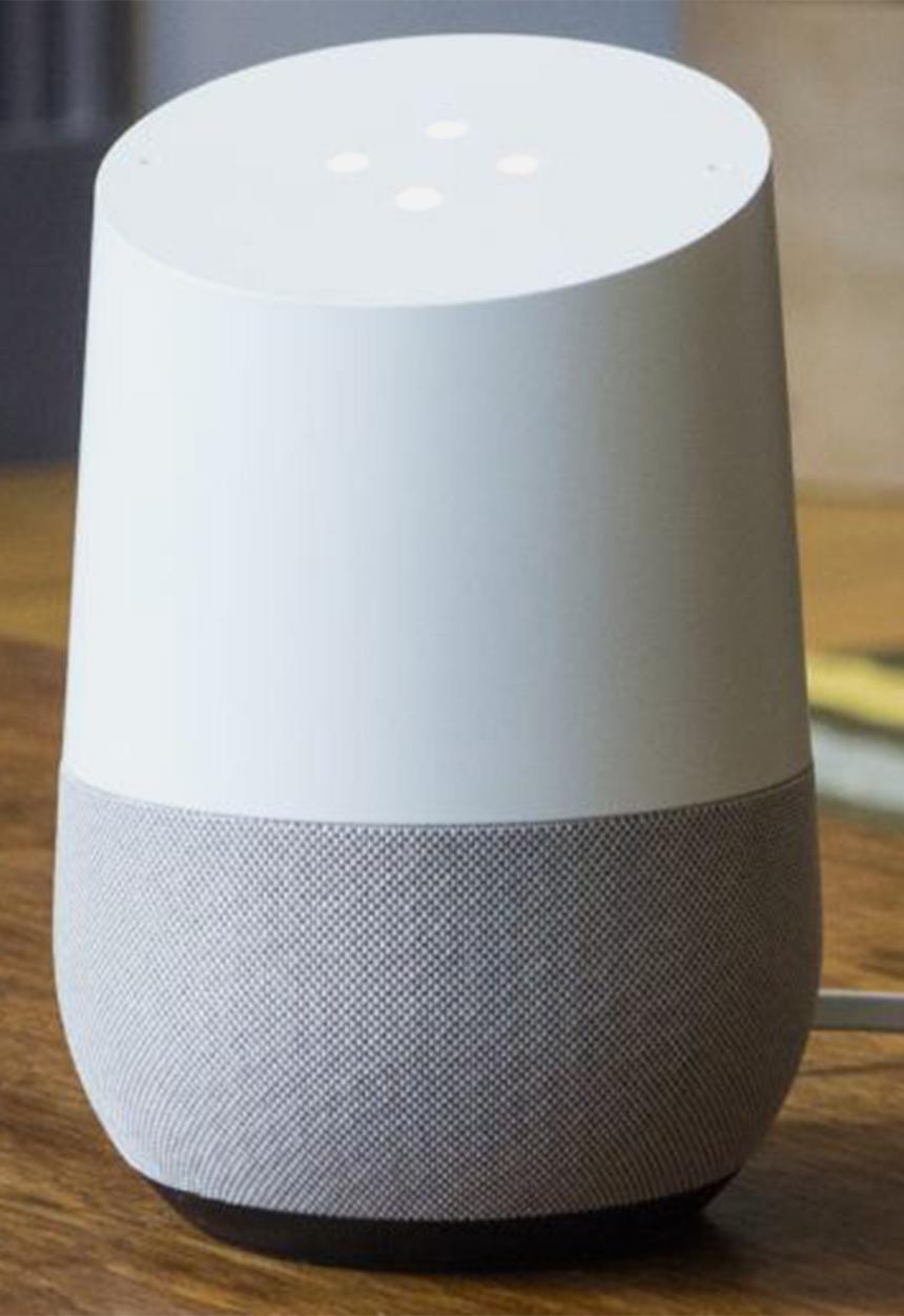 Google - Google home - grey 