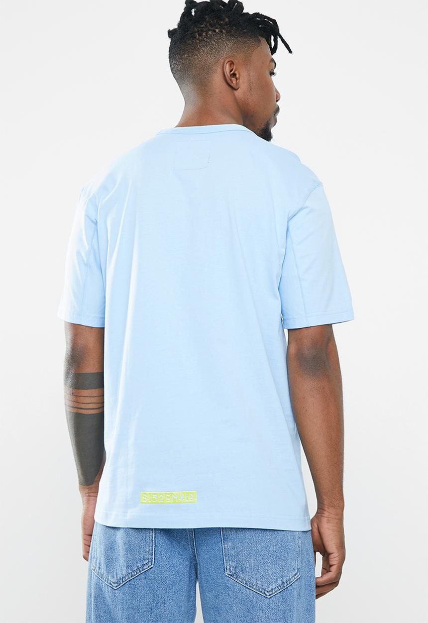 adidas Originals - Clesky tee - blue
