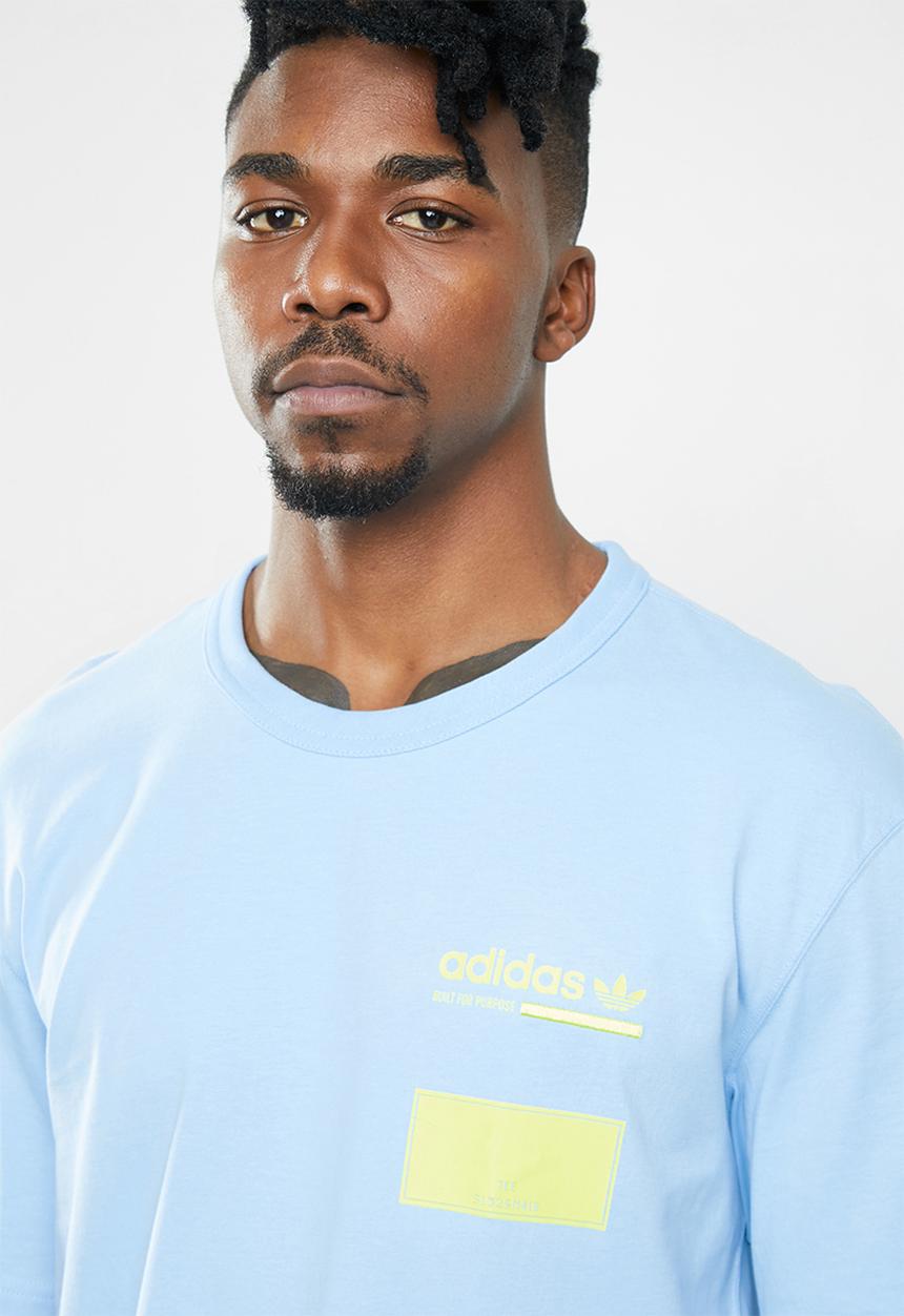 adidas Originals - Clesky tee - blue