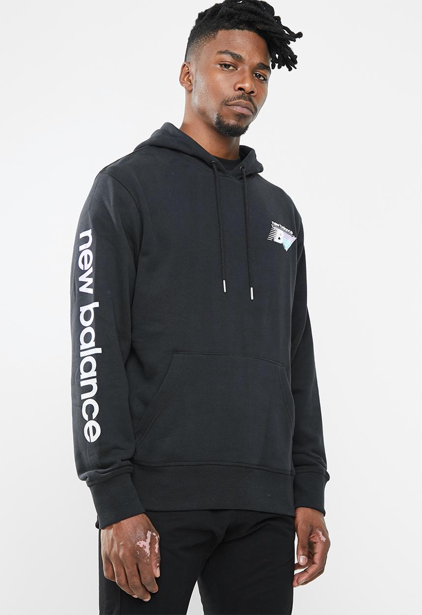 New Balance  - Essentials 90's hoodie- black