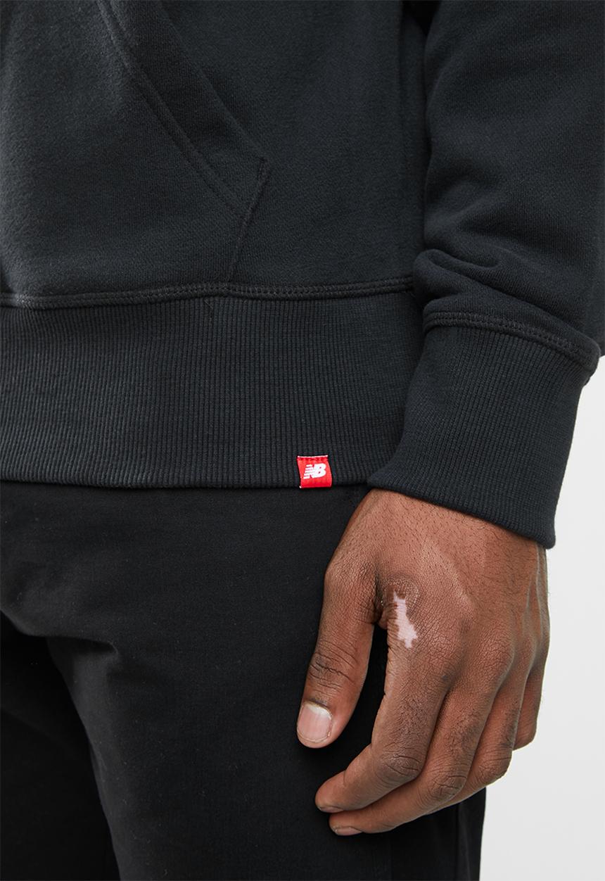 New Balance  - Essentials 90's hoodie- black