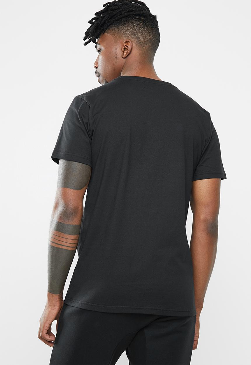 Asics Tiger - OP graphic tee - black