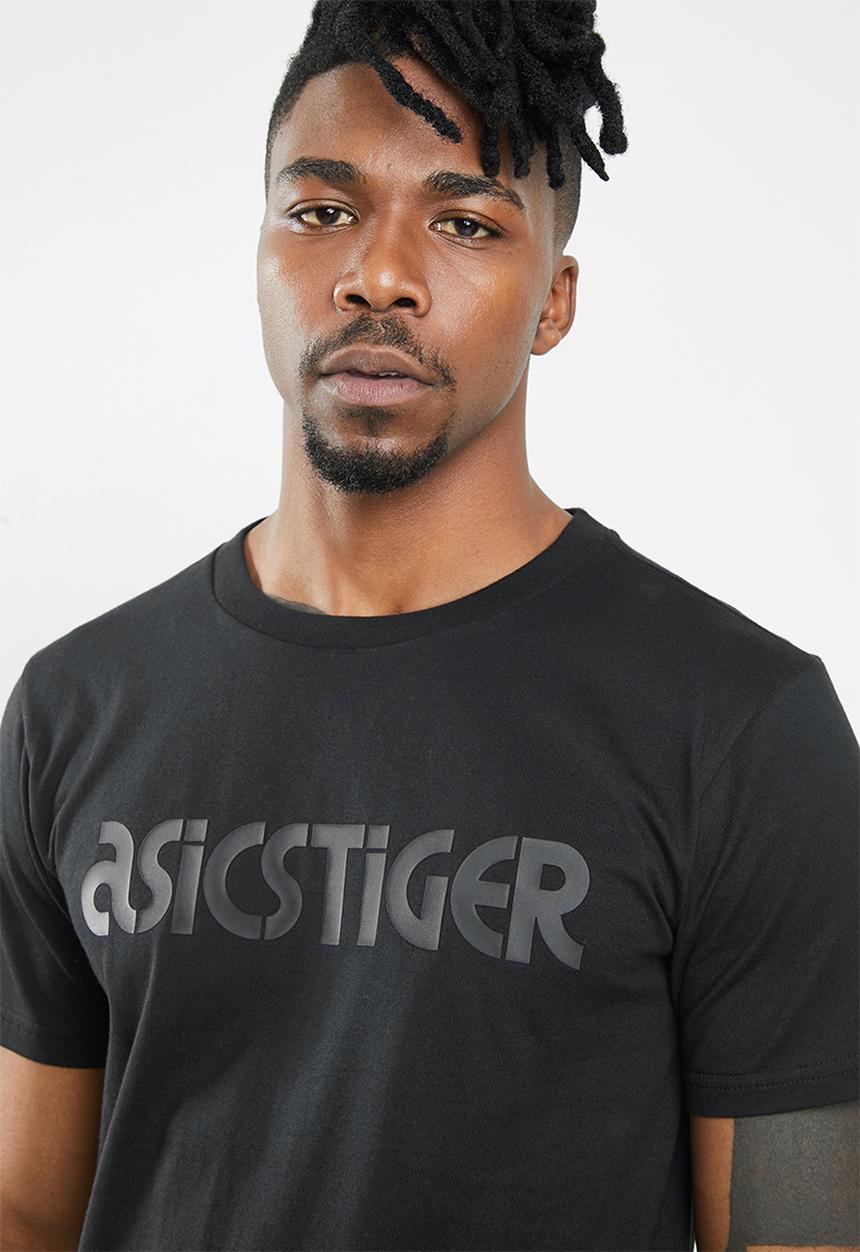 Asics Tiger - OP graphic tee - black