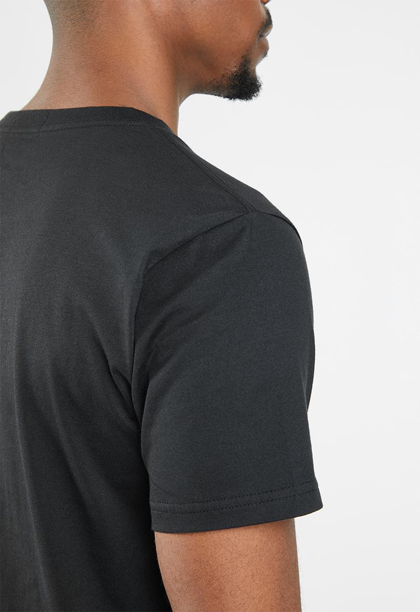 Asics Tiger - OP graphic tee - black