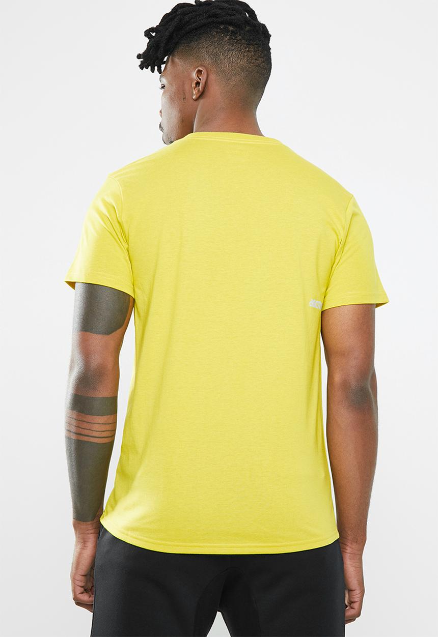 ASICS - Dt short sleeve tee - yellow
