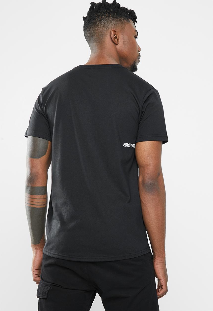 ASICS - Dt short sleeve tee- black