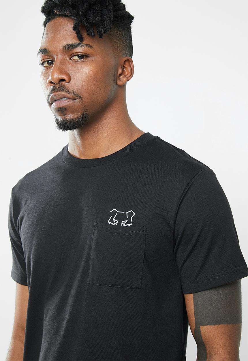 ASICS - Dt short sleeve tee- black