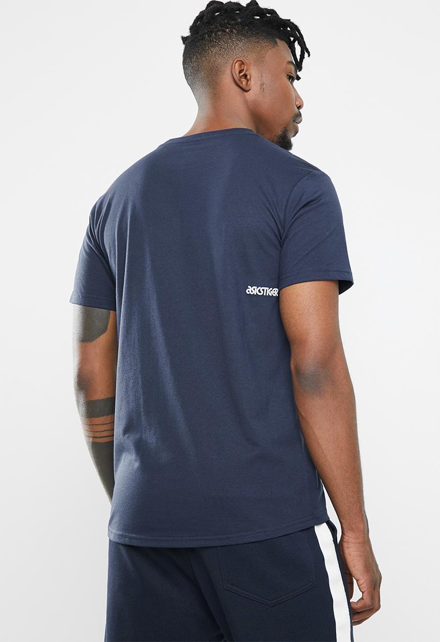 ASICS - Dt short sleeve tee - navy